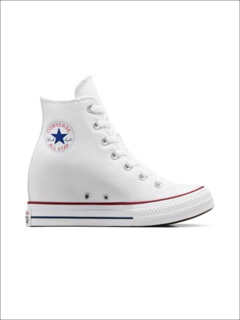 Converse Chuck Taylor All Star Wedge Platform High Top Sneaker